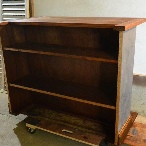 アンティーク調　木製バーカウンター②　※棚のみ 楽天市場】アンティーク カウンター ロココ調家具 バー