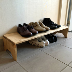 新商品】 おしゃれなスリッパラック(一足用) 靴箱・下駄箱・シューズ