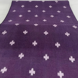 立絣十字紫 1枚目の画像