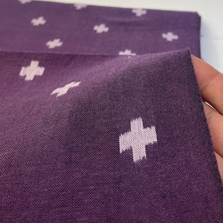立絣十字紫 3枚目の画像