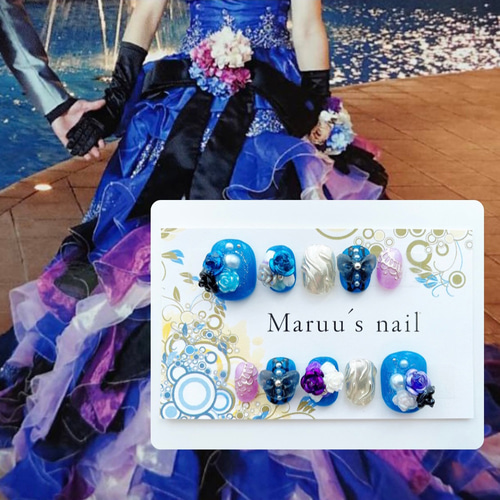 ドレスリンクネイルチップ ネイルチップ（つけ爪） Maruu 通販｜Creema  