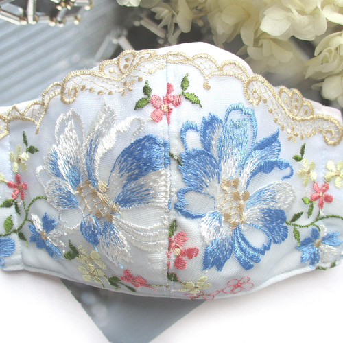 花の手品師（1） 立体マスク・インナーカバー 2way マスクカバー P.D.  