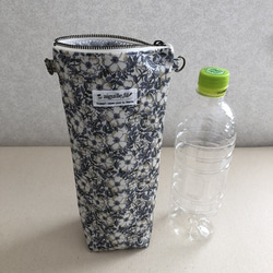 リバティ　ぺットボトルケース　保温保冷ボトルカバー　ペットボトルホルダー 6枚目の画像