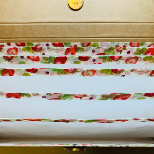 おすそ分け蛇腹ファイル♡ シートシール収納にも♪可愛いメモや素材