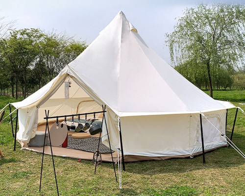 テント大型、キャンバス Sibley 400 Ultimate | Canvas Bell Tent | CanvasCamp