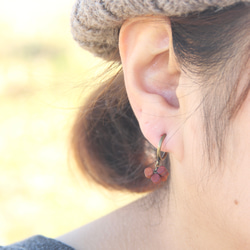 earring:「tubu」あずき 3枚目の画像