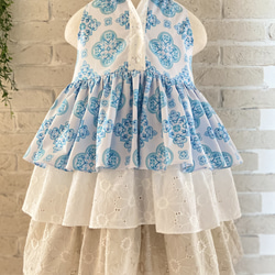 専用出品 Dollmemory ハンドメイド ワンピース 120 キッズ 2222_3.jpg