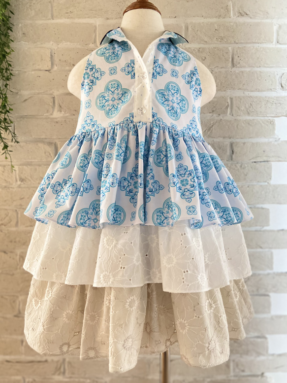 ハレルヤ　日本製　ヴィクトリア朝の少女服　ラミー100%ワンピース お取寄せ】ヴェルサイユワンピース | Victorian maiden