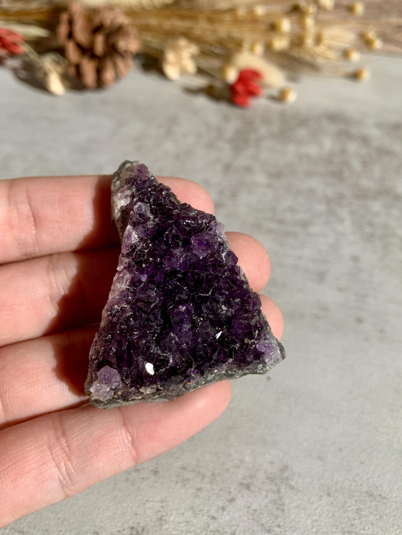 アメジスト 原石 天然石 紫水晶 2枚目の画像