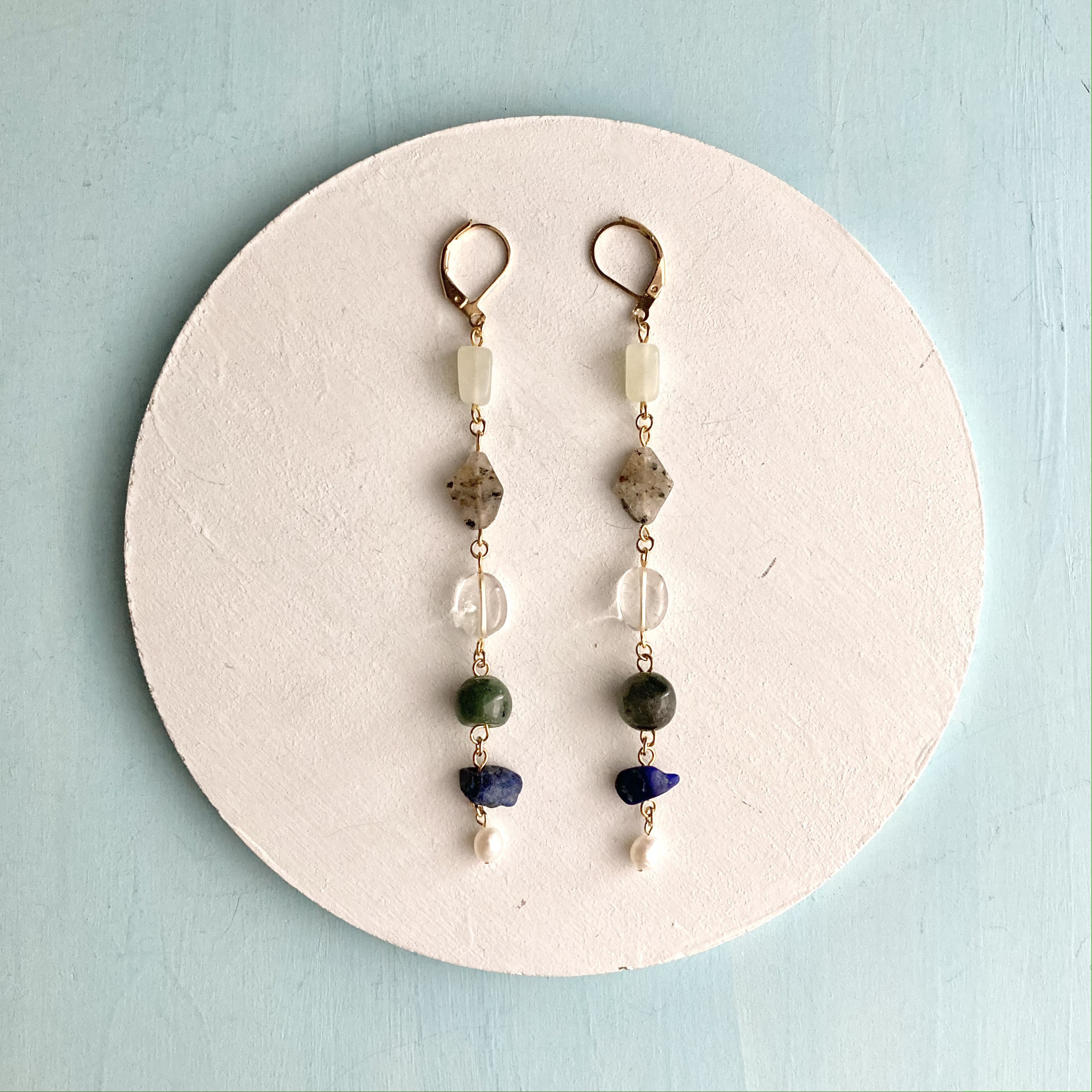 gorori 耳飾り(惑星たち)