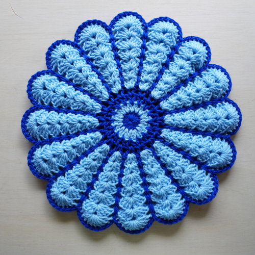 お花のフワフワ円座＊6 その他インテリア雑貨 木葉木♢*コノハノコ  