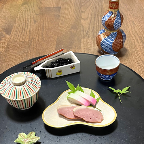 金彩松形銘々皿◇京焼と楽しむお正月◇ 小皿 松斎窯 通販 14695795