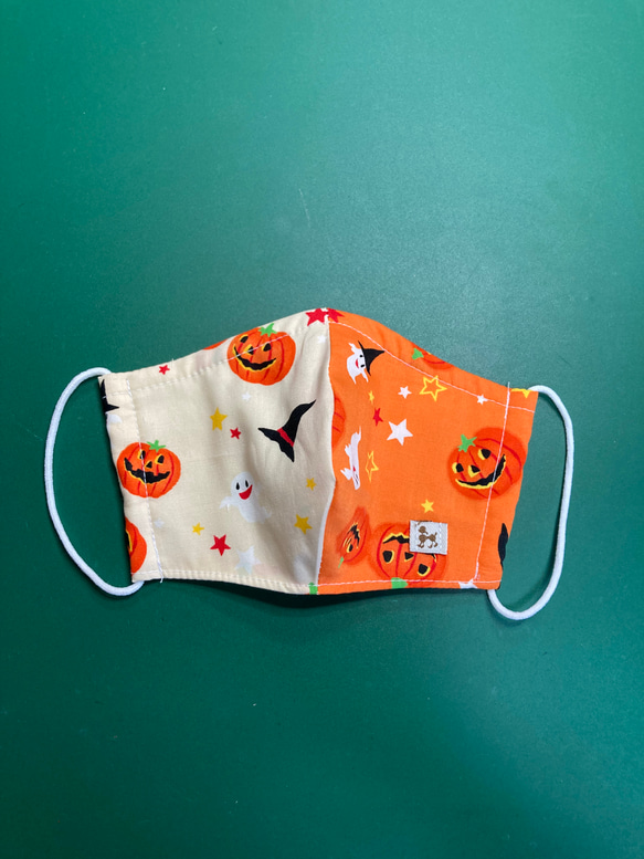 ハロウィン子供用マスク2枚セット 2枚目の画像