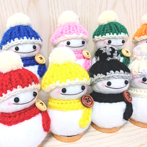 再販*Snow Man*全9カラー*Creema限定*冬支度ハンドメイド