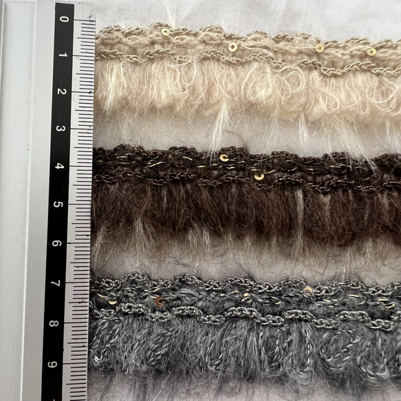 【50cm起】RCP-00201N蕾絲絲帶編織材質絲帶 第3張的照片