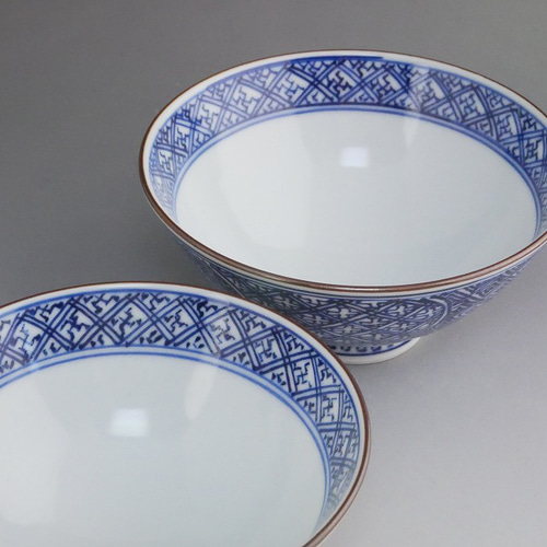 ◇商品番号 12817 青赤祥瑞夫婦茶碗 春晃 茶碗・めし碗 松韻堂 通販
