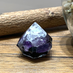 10月限定】ヒマラヤ岩塩入り✩.*˚ アメジスト＆オブシディアン その他