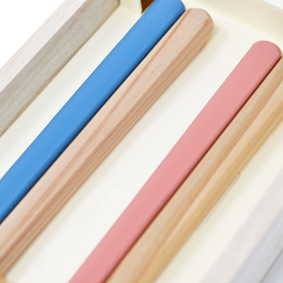 りんさま♡お箸キーホルダーセット OEDO - GIFT BOX SET(BLUE&PINK) - 箸・箸置き STYLE OF JAPAN