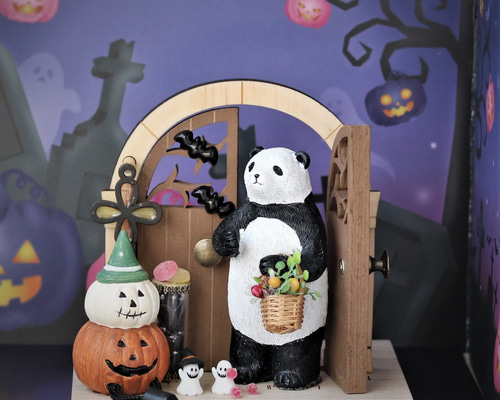 ハロウィンオブジェ ハロウィンオーナメント25－F カラーをお選びください