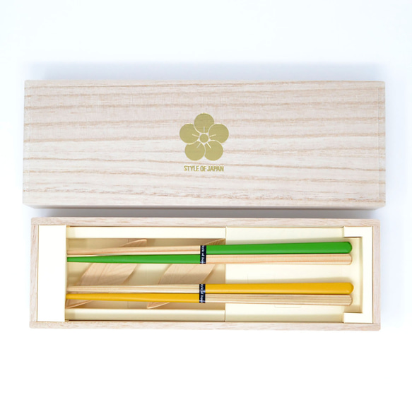 OEDO - GIFT BOX SET(GREEN&YELLOW) - 2枚目の画像