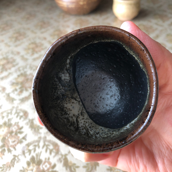 ぐい呑み　神の倉　陶芸　陶器 5枚目の画像