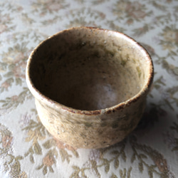 ぐい呑み　神の倉　自然釉薬　陶芸　陶器　 2枚目の画像