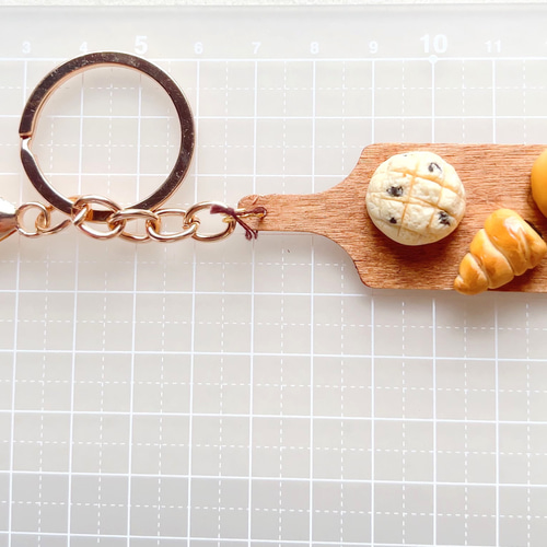 ミニチュアキーホルダー】菓子パン3種セット キーホルダー mifon 通販