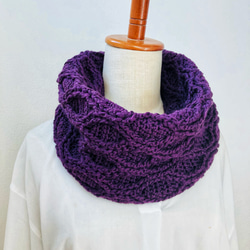 毛糸 スヌード のおすすめ人気通販｜Creema(クリーマ) 国内最大の