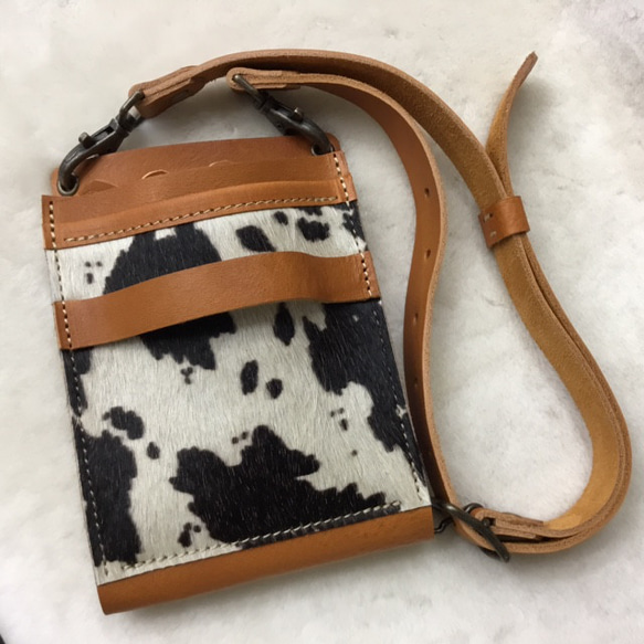 ハンドメイド　ハラコデザイン　シザーケース　5丁 ハンドメイド ハラコデザイン シザーケース 5丁 ハンドメイド