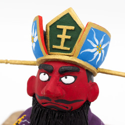 閻魔さん、あのね…』 〜デスクトップ閻魔さま〜 その他人形 sakichan