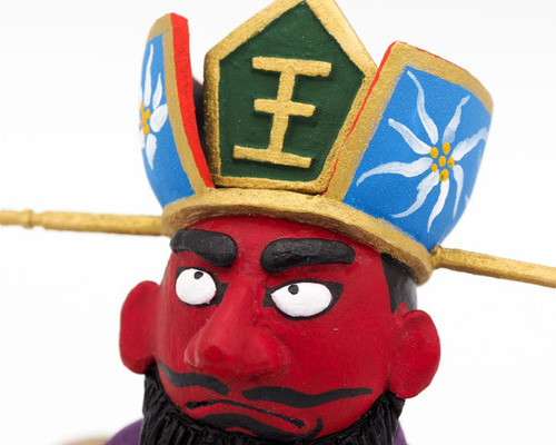 閻魔さん、あのね…』 〜デスクトップ閻魔さま〜 その他人形 sakichan