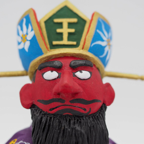 閻魔さん、あのね…』 〜デスクトップ閻魔さま〜 その他人形 sakichan