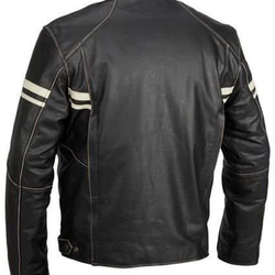 牛革 6 ポケット バイカーズ ビンテージ ジャケ Cow Leather Bikers Vintage Jacket 2枚目の画像