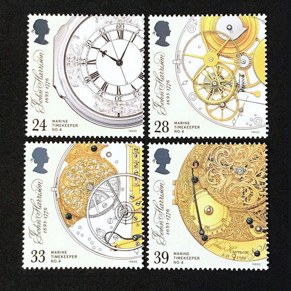 4077外国切手イギリス1993年クリスマス可愛いデザイン5種完