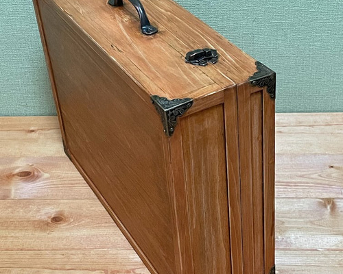 木製！ バッグ 木の鞄　珍品インテリア 木製！ バッグ 木の鞄珍品インテリア