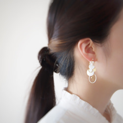 【超早割クリスマス2025】arbre de Noël＊Gold ＆ Silver＊ snow jewelry 7枚目の画像