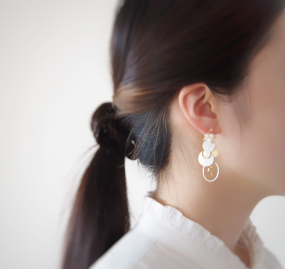 【超早割クリスマス2025】arbre de Noël＊Gold ＆ Silver＊ snow jewelry 7枚目の画像