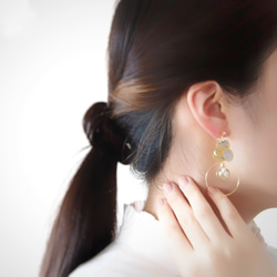 【超早割クリスマス2025】arbre de Noël＊Gold ＆ Silver＊ snow jewelry 6枚目の画像