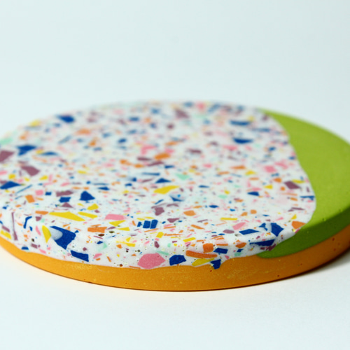 コースタープレート ジェスモナイト その他インテリア雑貨 Risa Azuma