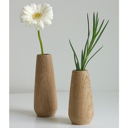 プラスチック製の花瓶、スタイリッシュ、きらめく 一輪挿し・花瓶