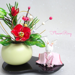 パンフラワー パンフラワー/パン粘土/粘土の花】木の柔らかな風合い♡ 姫ひまわり