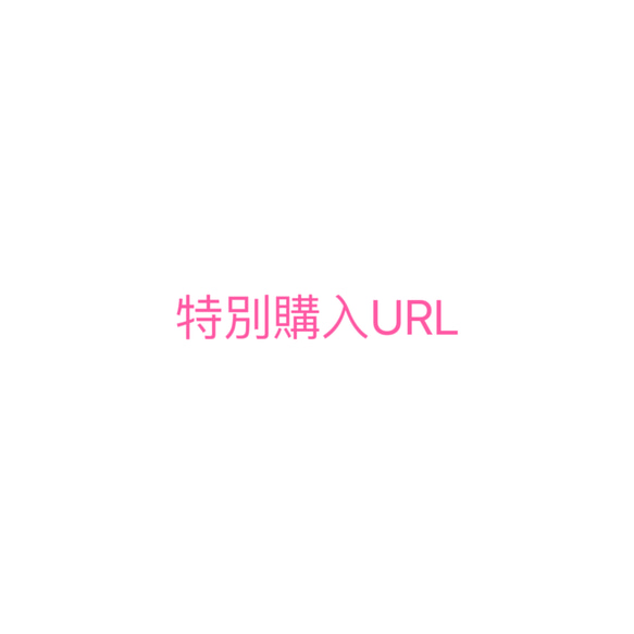 特別購入URL 1枚目の画像