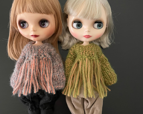 手編み モヘアニット ネオブライス