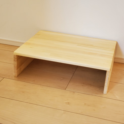 【専用出品】オーダーメイド コの字台 コの字台 (オーダーメイドのサイズに合わせてご制作) 棚