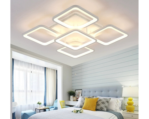 訳あり 5リング リビング 寝室 サークル 照明 LED ランプ c5a8c197f43fd6475e0b0705a2a88b