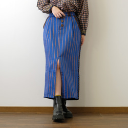 青（ブルー） タイトスカート のおすすめ人気通販｜Creema(クリーマ