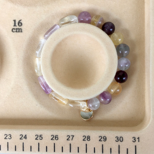 マカロン 9点 リングライト MINAMOリング】きらめきと揺らぎが魅力の天然石カラーストーン