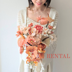 bouquet rental　3泊4日　レンタルブーケ 1枚目の画像