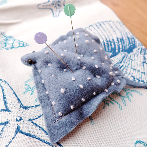 オピちゃんのピンクッション　アンティークレース オピちゃんのピンクッション アンティークレース 人気作家さま