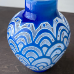 pattern vase  青海波・２ 4枚目の画像